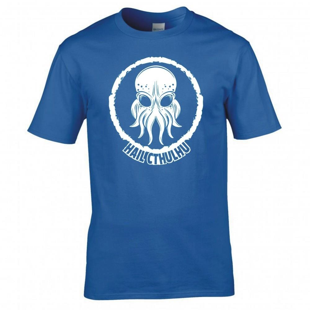 Inspired By Hp Lovecraft Hail Cthulhu Tshirt