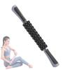Массажный ролик HIRAISM, палка для йоги, пеноролик для миофасциального релиза для растяжки триггерных точек, спины, ног, бедер, плеч и всего тела (черный)