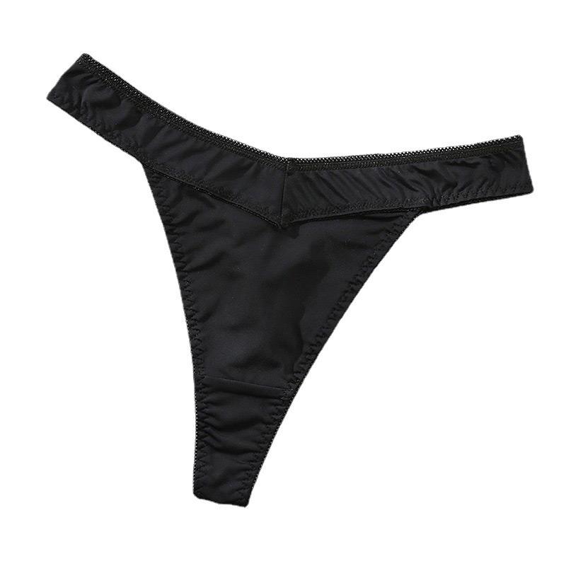 Женское бесшовное сетчатое нижнее белье, прозрачные стринги больших размеров, трусики-стринги, сексуальное женское белье