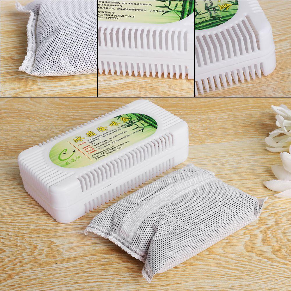 Eco-friendly Fridge Activated Carbon Box Smell Remover Air Fresher Purifier
