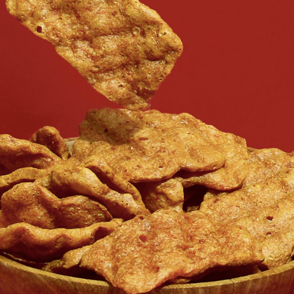 Oven-baked Quodak Spicy Chicken Flavor 25g