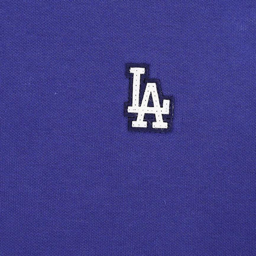 MLB Los Angeles Dodgers Sweatshirts Unisex Blue Crew Neck Moderate Regular 31MT02941-07U