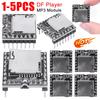 1-5 шт. DFPlayer Mini Модуль MP3-плеера TF-карта USB-накопитель Модуль голосового плеера Плата V3.0 16P DF Player Для модуля Arduino