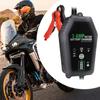 Поддержание автомобильного аккумулятора Автомобильный и мотоциклетный 3A Зарядное устройство для аккумулятора Автомобильное зарядное устройство-поддержатель для безопасности вождения Для