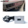 Автомобильный Черный/Серебристый USB-входной Адаптер Аудио Радио u-диск Флешка Разъем Интерфейсный Кабель Для Ford Focus 2 Mk2 2009-2011 Аксессуары