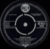 7-дюймовая пластинка ELVIS PRESLEY - Wooden Heart / Tonight Is So Right  45RCA1226 RCA 1961 UK Рок Б/У