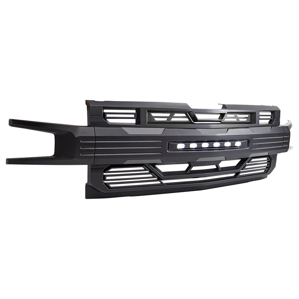 Решетка радиатора Tomahawk для моделей Chevrolet Silverado 1500 2019-2021 гг.