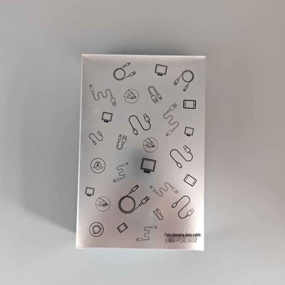 Сверхбыстрый кабель Type-C мощностью 240 Вт с умным цифровым дисплеем для Apple, Huawei, Honor