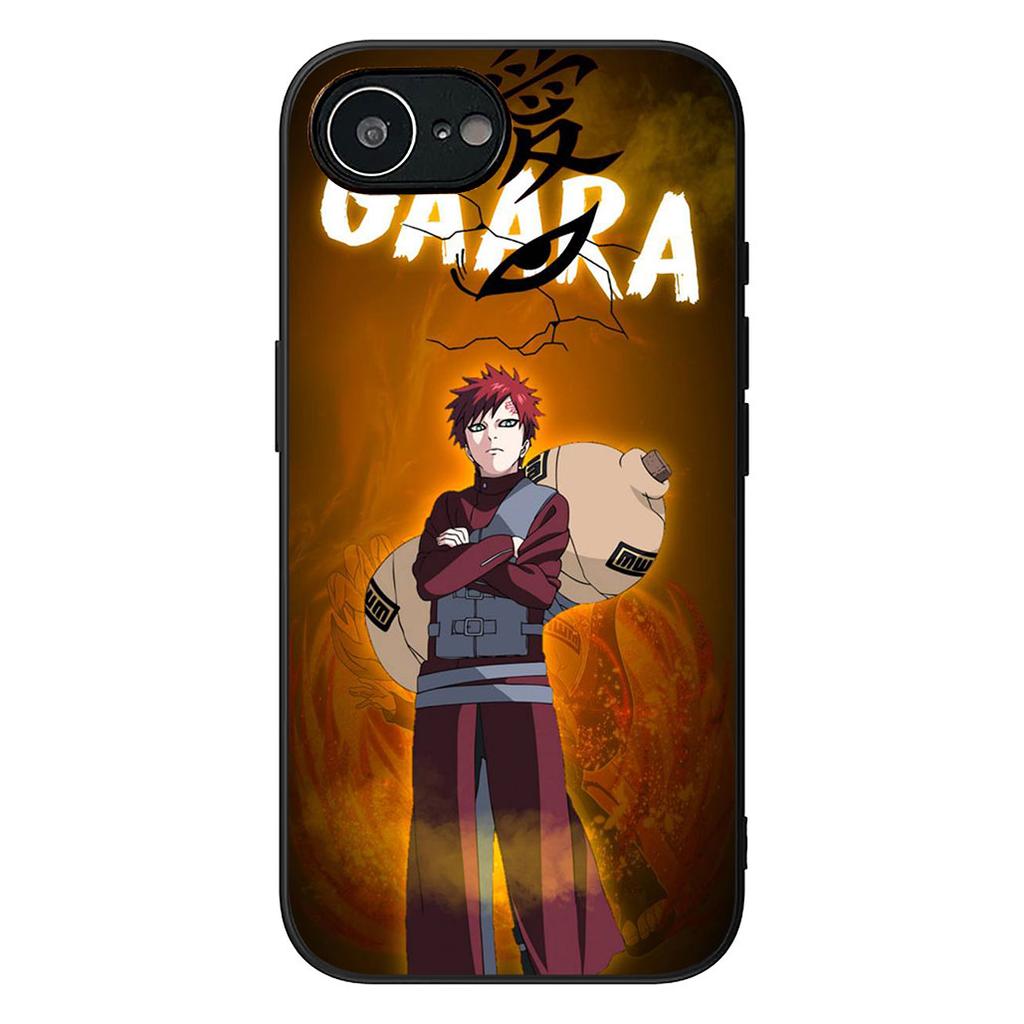 Anime Gaara Narutos Sasuke Uchiha Phone Cover for Apple iPhone 12 13 Mini XS 11 Pro Max 7 8 Plus + XR 8+ X SE 2020 SE3 Case