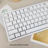 XVX Crystal Jelly 113-клавишный механический комплект кейкапов, двухцветный, с боковой гравировкой