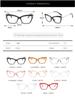 New Sexy Cat Eye Glasses Women Transparent Eyewear Brand Designer Vintage Clear Eyeglasses Optical Frame