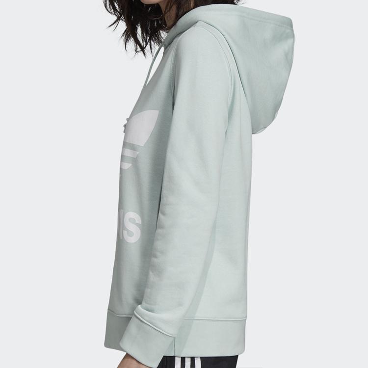 adidas Женский свитшот Originals Trefoil Цвет: Steam Green ED7503