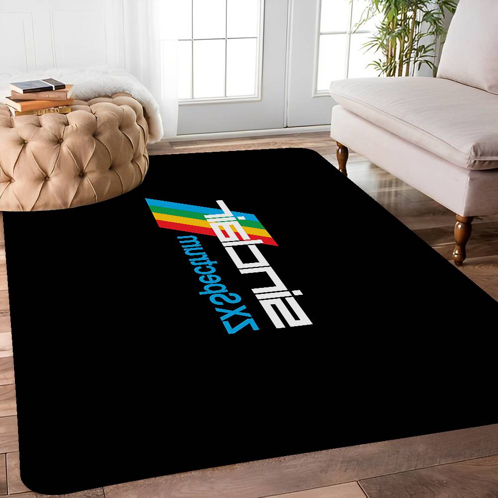 Ретро Коврик для пола Sinclair ZX Spectrum Дешевле Противоскользящий Современная Гостиная Балкон Печатные Прикроватные Коврики