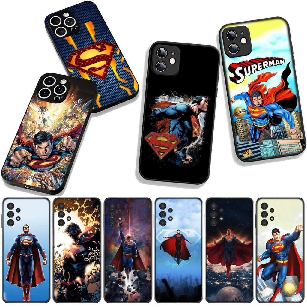 Cover for Samsung Galaxy A25 A37 A57 A12 A14 A31 A41 A50 A51 A70 A71 A72 A21S A04 M15 Note 20 9 8 10 Case Supermans DC Movie