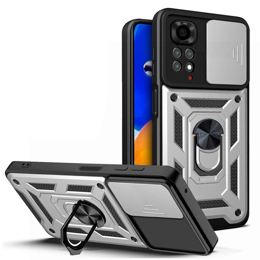 Бронированный противоударный чехол для Xiaomi 17 13 12 15T 14T Redmi 13C 15C A5 14C Note 14 9 15 10 11 Pro 5G Poco F8 X8 M8 X7 C65 C75 C85 Защитная крышка для камеры