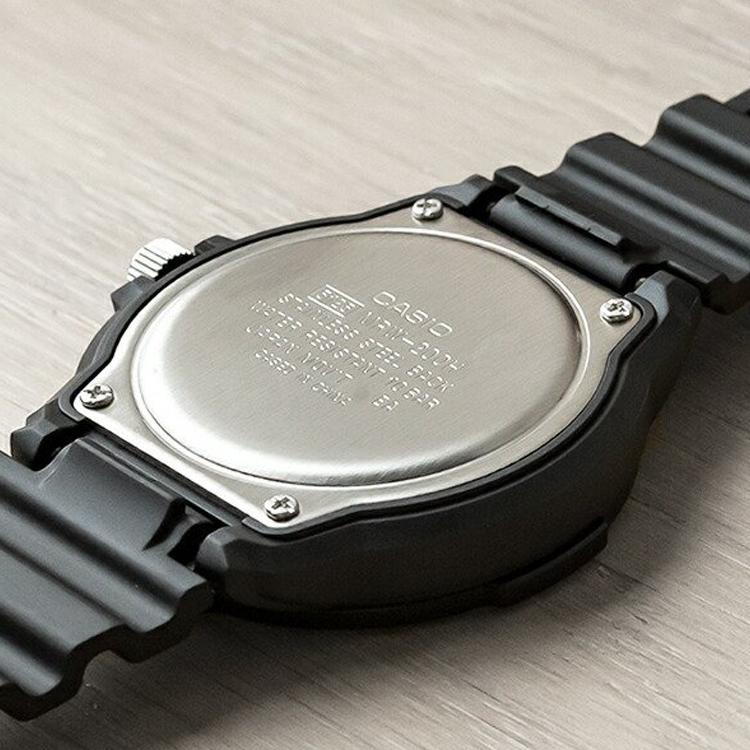 Casio Мужские часы стандартной серии Белые MRW-200HJ-7EJH MRW-200HJ-7EJH