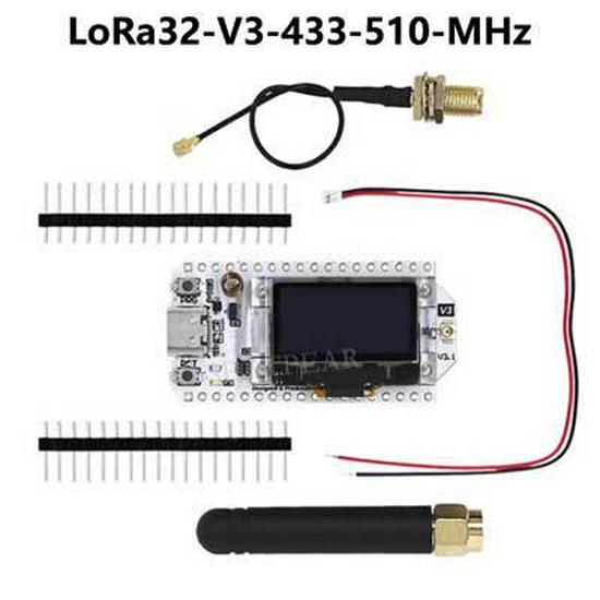ESP32-S3 LoRa32 V3: Arduino-совместимая плата разработки LoRa с OLED (SX1262)