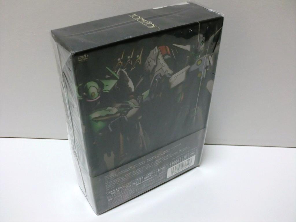 DVD-BOX Генезис Аквариона