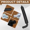 Ac29-Комплект шлангов клапана PCV 12204-28020 12262-28021 Для двигателя Toyota 2.4L Подходит для Camry Corolla RAV4 Highlanders