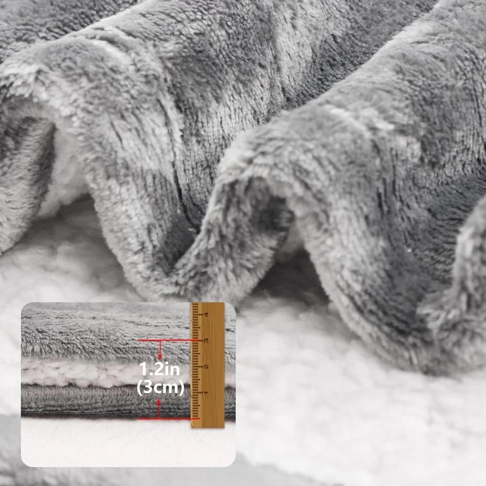 Толстовка большого размера, одеяло с рукавами, толстовка в клетку, зимняя флисовая толстовка, женская карманная женская толстовка с капюшоном, оверсайз Femme