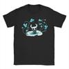 Футболка Hollow Knight Silksong, инди-игры, приключенческий принт, 100% хлопок, необычная футболка с коротким рукавом и круглым вырезом, большие размеры.