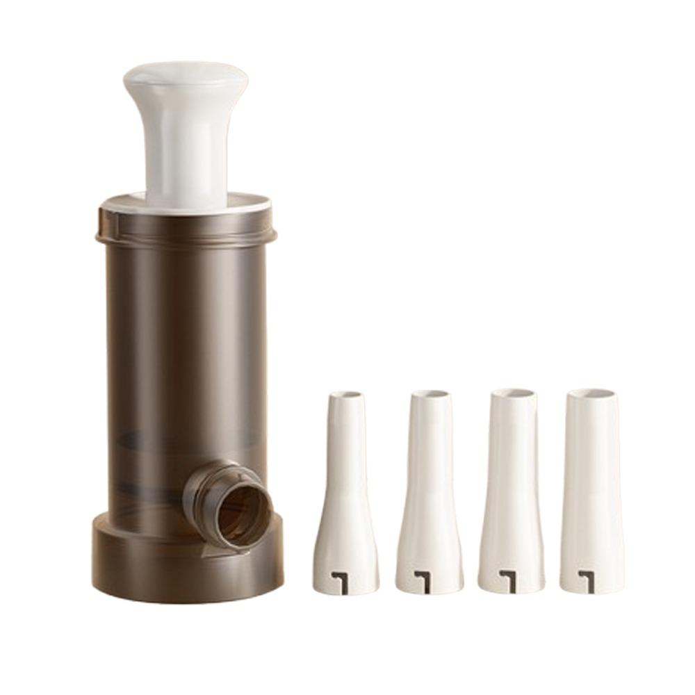 Ручная колбасная машина пищевого класса большой вместимости, набор для набивки мяса, инструмент для набивки колбас, приготовление