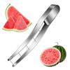 Watermelon Cube Cutter 304 Stainless Steel Cut Watermelon Into Cubes Knife Safe Melon Watermelon Cutter Slicer Kitchen Gadgets