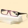 Men's and Women's Aged Resin HD Reading Glasses