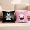 Чехол на подушку R-Rabbids I-Invasion для дома и автомобиля, многоцелевой, двусторонний, мягкий и прочный, для повседневного использования