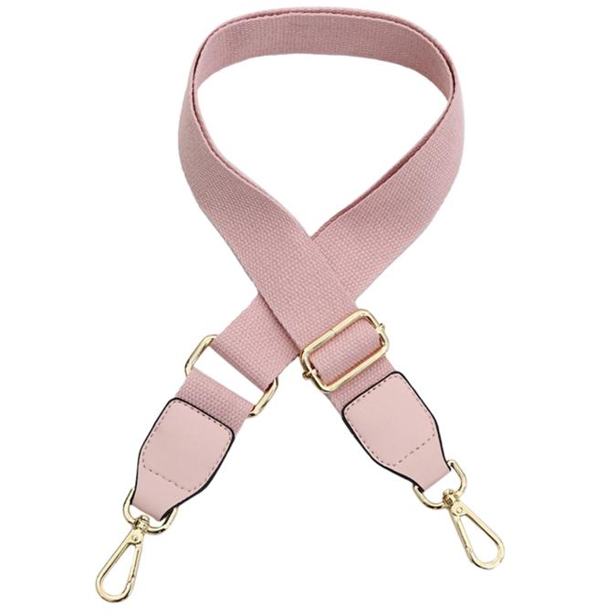 Однотонная холщовая сумка на ремне через плечо, сумка-мессенджер, сменный длинный ремень на плечо, аксессуары для женской сумки