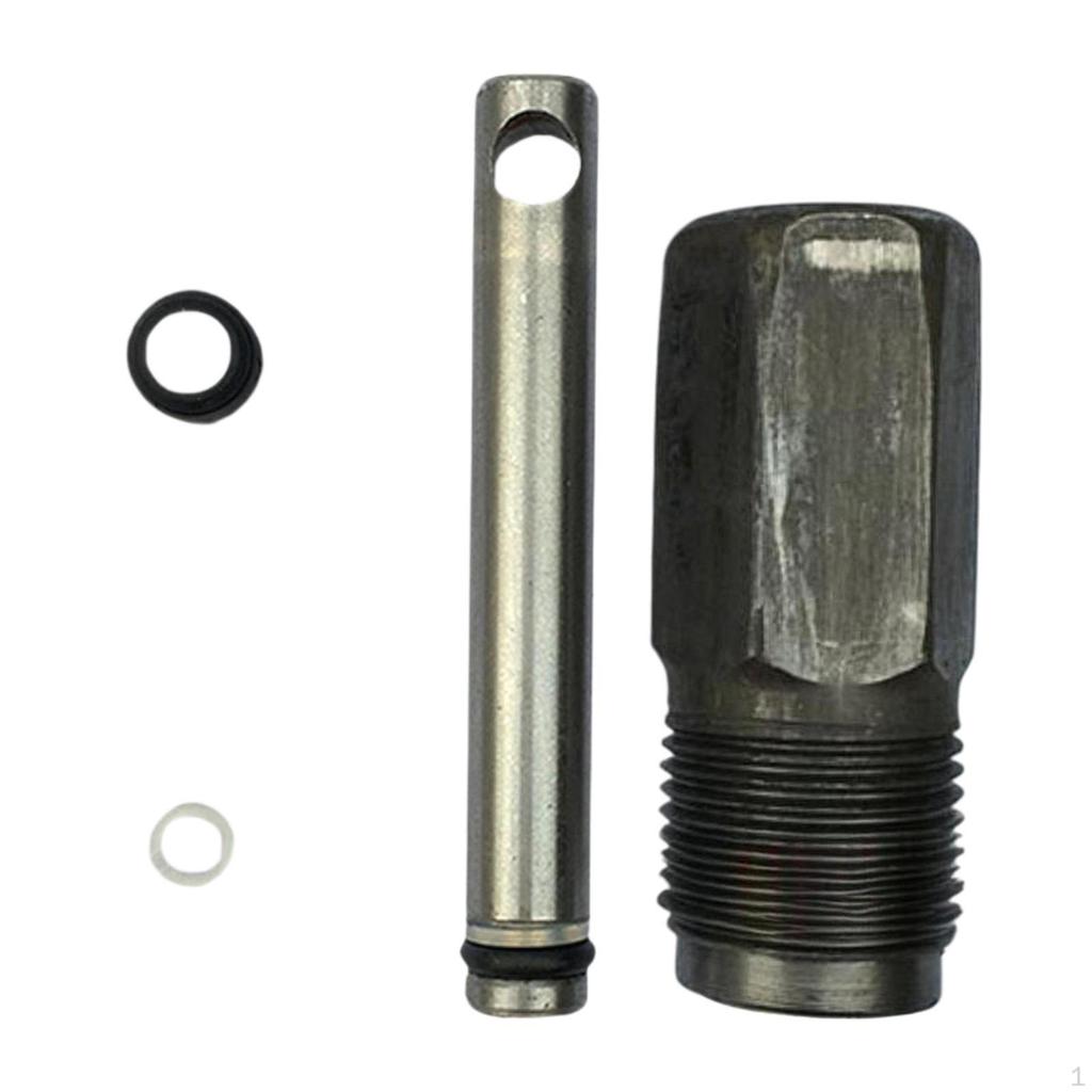 Гидравлический вертикальный домкрат масляный насос аксессуары 5T-20T резьбовые детали