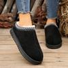 Ботинки Chelsea Ankle Snow Boots Women Winter New Brand Fur Short Plush Warm Flats Slippers Platform Shoes Flip Flops Botas