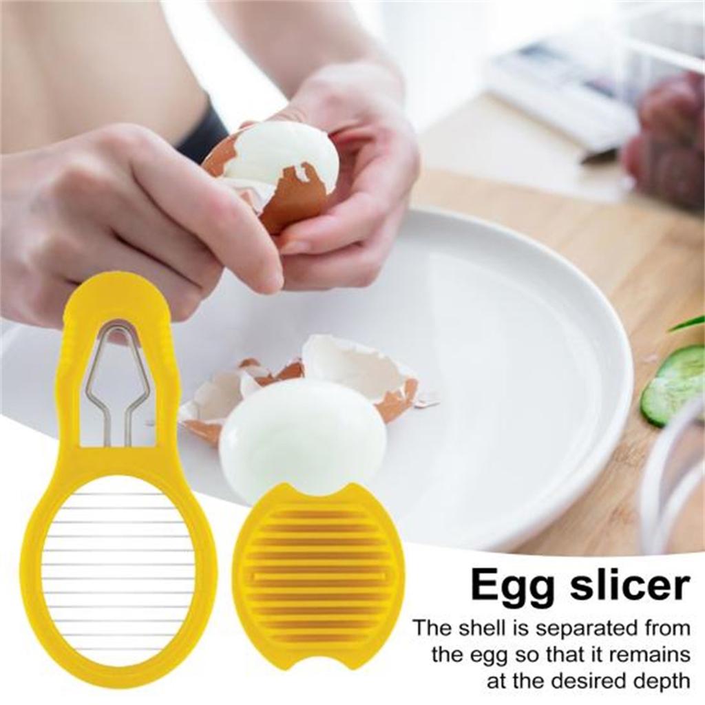 Практичная многофункциональная кухонная яйцечистка 2-в-1 Кухонные гаджеты