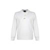 Nike Sweatshirts Women's White Crew Neck Moderate Regular CZ4023-100