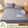 Sleep grid waterproof clip cotton bed sheet set of two or three pieces