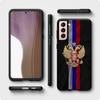 Чехол с российским флагом для Samsung Galaxy S20 FE S21 S22 Ultra S10 Plus S9 S8 S10e S7 Edge, силиконовый чехол, черный мягкий чехол для телефона