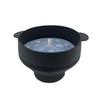 1 Set Large Collapsible Silicone Microwave Popcorn Bowl with Lid and Handle, Heat Resistant Hot Air Popcorn Maker Bucket