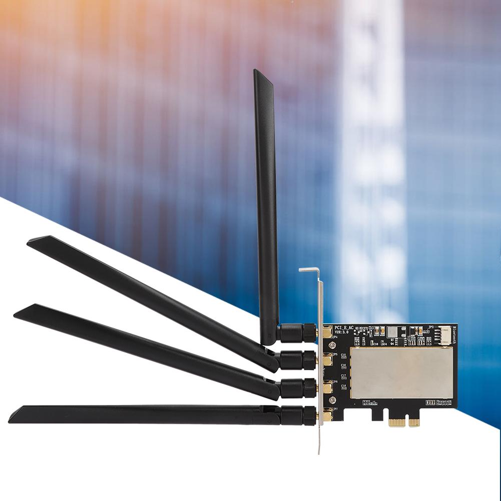 Адаптер BCM94360CD NGFF к PCI E Конвертер Адаптерная карта беспроводной сети для настольного ПК