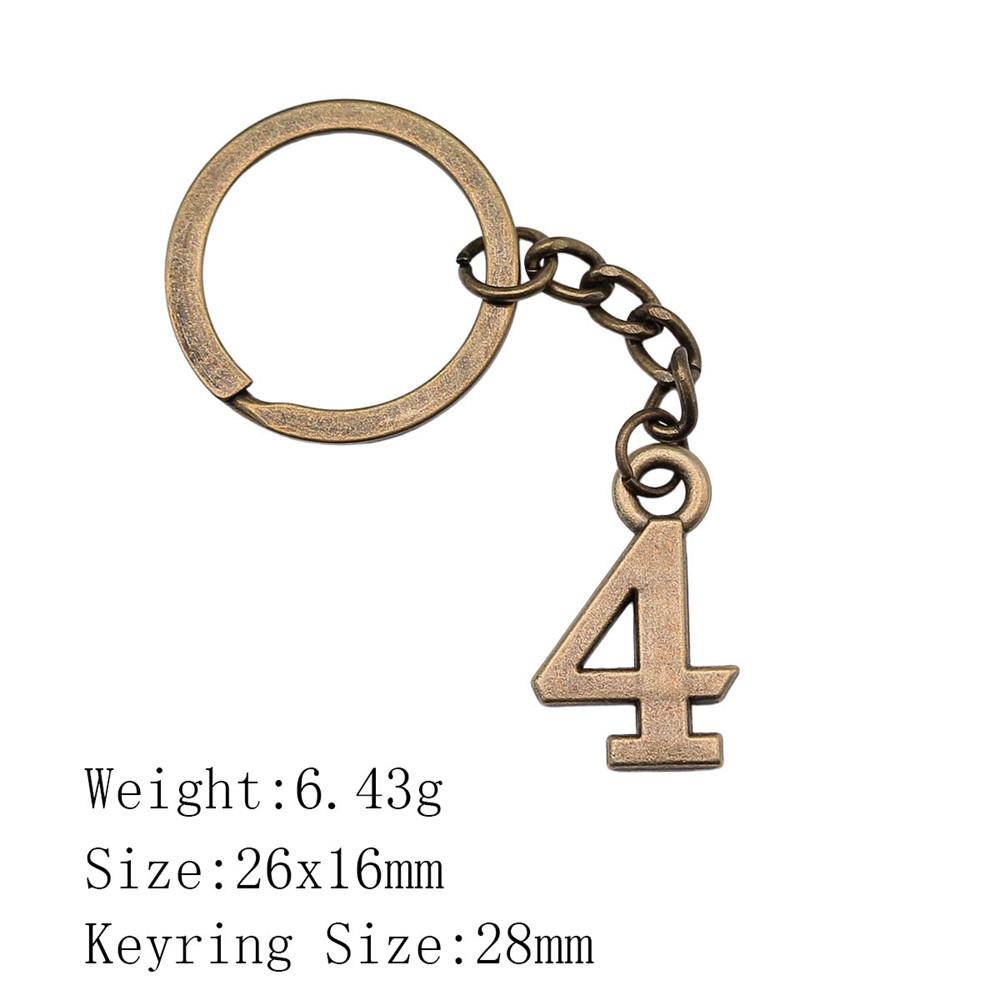 Рождественские украшения брелок для ключей Moto номерные бирки брелок для женской сумки цепочка для брелка