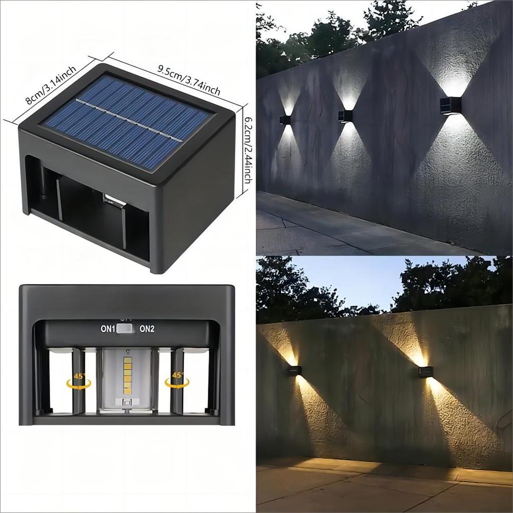1pc Solar In-Ground Lights, Bright Solar Garden Lights Outdoor Waterproof Disk , Solar In-Ground Landscape For Pathway Walkway