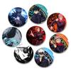 32/44/58mm Anime Jujutsu Kaisen Badge Cute Gojo Satoru Yuji Itadori Round Lapel Pins DIY Backpack Collar Brooch Fashion Jewelry Accessories