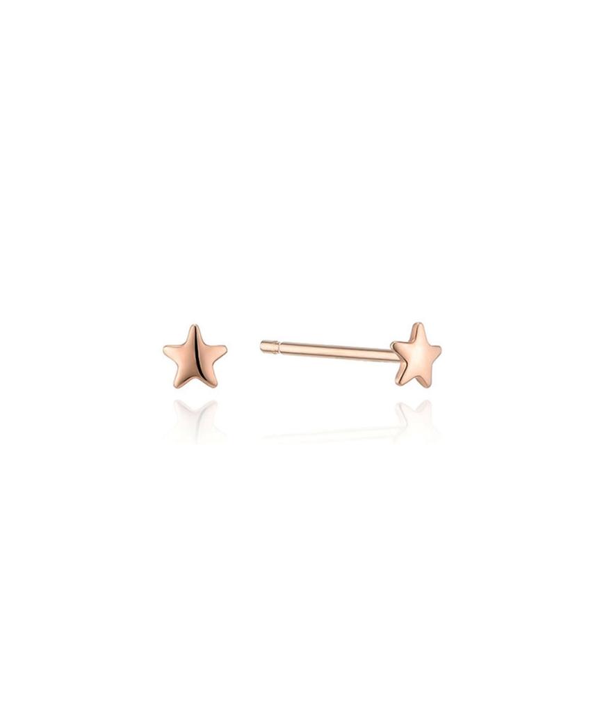 Серьги из 14-каратного золота Lloyd Petit Star Lpfq1006G