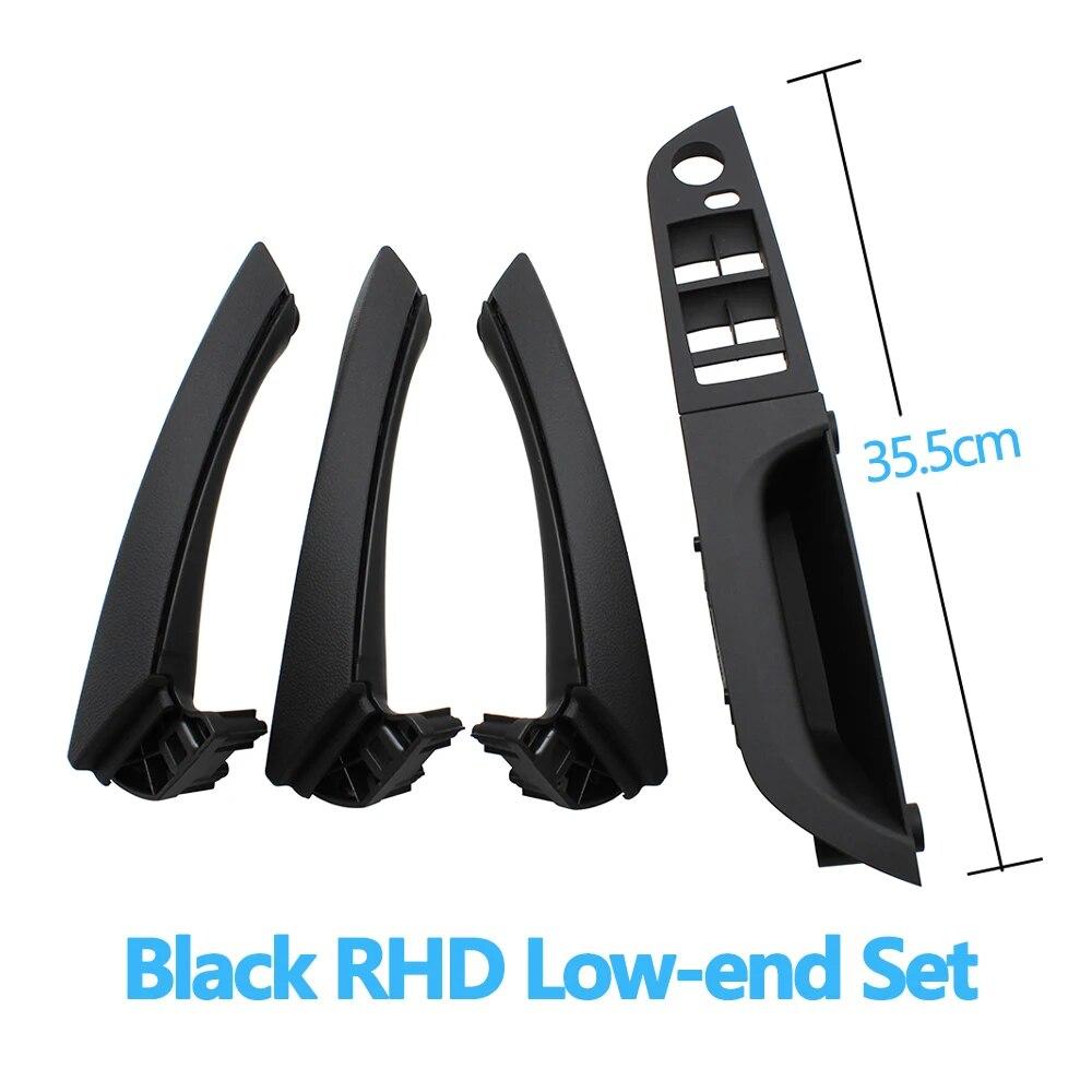 RHD Right Hand Driver Cars Interior Door Window Switch Pull Handle Full Set For BMW 3 Series E90 E91 316 318 320 325 328i