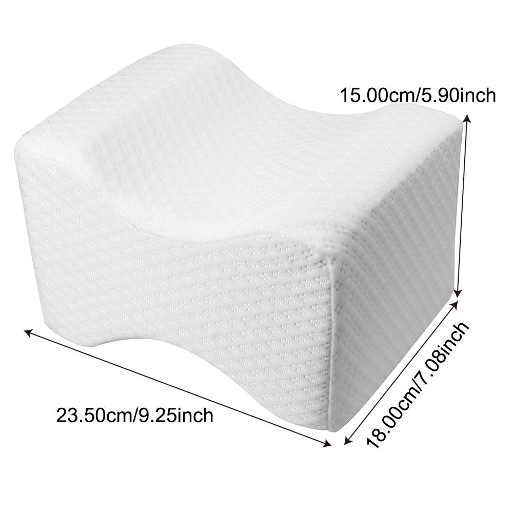 Подушка для колена с эффектом памяти, поддержка спины, домашний текстиль, для спящих на боку, для ортопедических больных, страдающих ишиасом, для выравнивания спины, ног, бедер, позвоночника, для беременных, подушки для тела