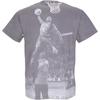 Футболка Mitchell & Ness Унисекс Серая TCRW3401-NYKYYNRBWHIT