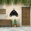 1pc Death's Head Moth Metal Wall Art - Gothic Style Metal Décor for Home, Ideal for Indoor Decoration and Unique Wall Art Accent