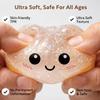 Сенсорная игрушка-антистресс в форме парового пельменя Squishiess Dumplings Шарики-антистресс Сенсорная игрушка-фиджет Быстроотскакивающая игрушка для снятия стресса