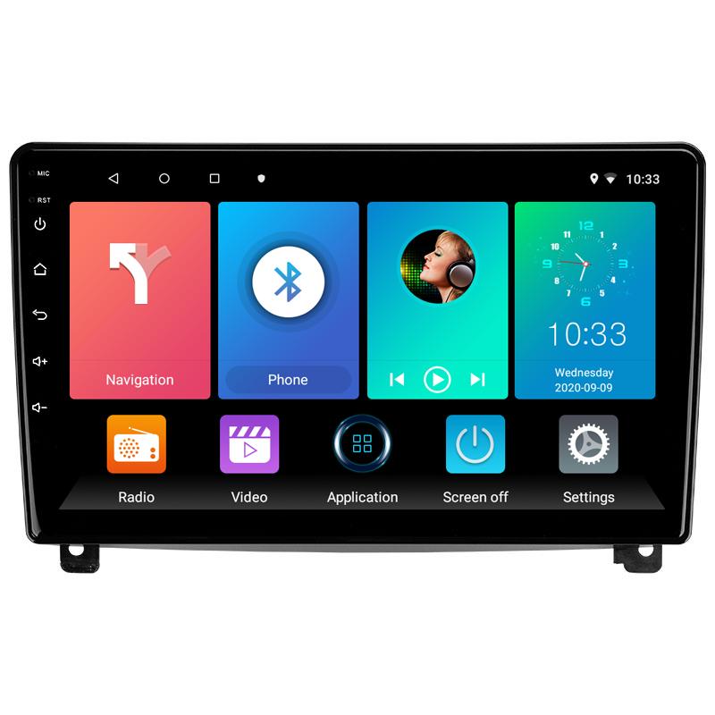 Автомобильный мультимедийный плеер на базе Android 2 Din для Peugeot 407 2004-2010, автомобильный радиоприемник Carplay, Wi-Fi, GPS-навигация, 2 + 32 ГБ