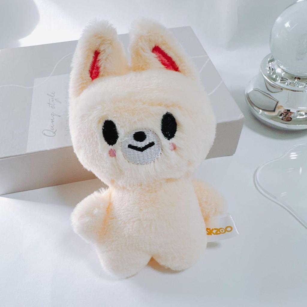 [USED] Stray Kids Ien Foxxy Plush Keyring