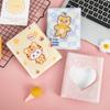 3 Inch Photo Album INS Korean Cute Cartoon Tiger Bear Picture Storage Case 64 Pockets Photo Album Kpop Photocard Holder